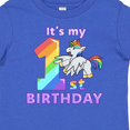 thumbnail image 4 of Inktastic It's My 1st Birthday Unicorn Boys or Girls Baby T-Shirt, 4 of 5