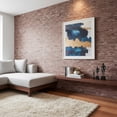 thumbnail image 3 of Ultimate 3D Brick Effect Wall Panels, Wall Cladding Panel, Set of 2, Covers 11 sq ft, Gemstone, 3 of 9