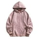 thumbnail image 2 of pstuiky camisa de manga larga para hombre, Sudadera con capucha y manga larga para hombre, deportiva, holgada, con cremallera y bolsillo con cordón, de color liso y a la moda m, 2 of 6