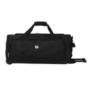 Travelers Club 4-Piece Travel Value Soft Side Luggage Set - Black