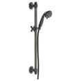 thumbnail image 1 of Delta 51308-RB Universal Showering Components H2Okinetic 3-Setting Slide Bar Hand Shower - Venetian Bronze, 1 of 1