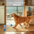 thumbnail image 4 of Pelota de juguete interactiva inteligente para perros WEUYUY, 8 cm, impermeable, 4 of 7