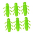 thumbnail image 4 of MAGIDEAL 6 Pieces Soft s Artificial Lures Equipment Lifelike Portable Fishing Green, 4 of 8