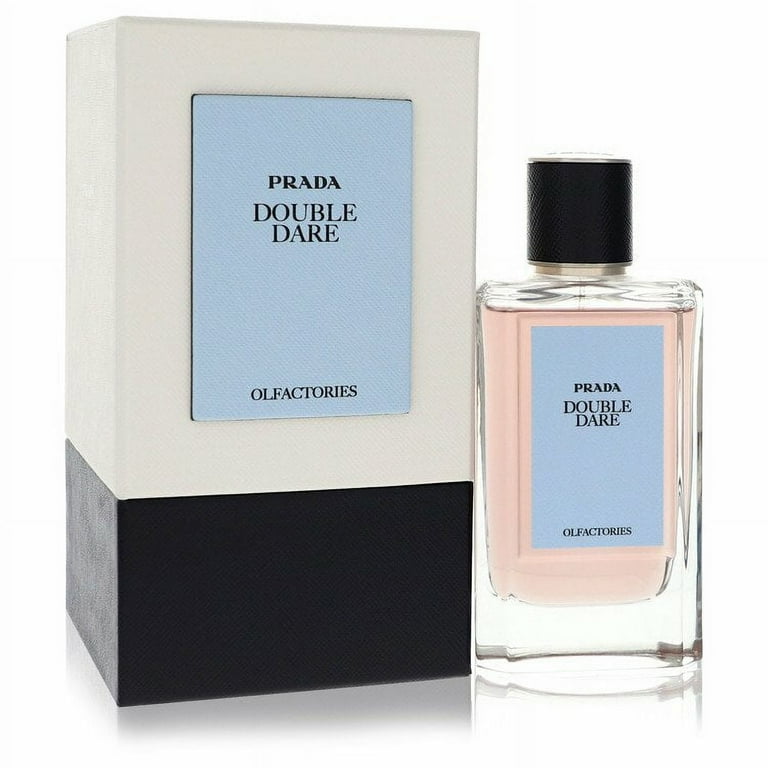 Prada Olfactories Double Dare Eau De Parfum Spray with Gift Pouch (Unisex) By Prada - 3.4 oz Prada Olfactories Double Dare Eau De Parfum Spray with Gift Pouch (Unisex) By Prada - 3.4 oz