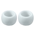thumbnail image 1 of MasteelfCA 2 Pcs Thicken Ceramic Electric Toothbrush Holder Toothbrush Storage Rack Toothbrush Holder Stand for Home Kitchen Bathroom (White), 1 of 8