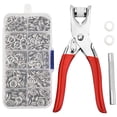 thumbnail image 1 of Juego 100 Alicates Hugtrwg Kit Botones a Presión Metal con Cierres, 1 of 9