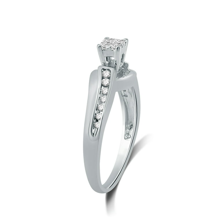 Forever bride engagement rings store at walmart