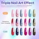 thumbnail image 2 of Set de esmaltes de uñas en gel MODELONES Mood Temperature Color Changing, 2 of 9