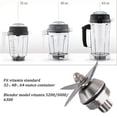 thumbnail image 3 of Kit de repuesto Cateissary para licuadora Vitamix 5200 accesorios de Cocina, 3 of 6