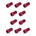 thumbnail image 1 of Advancent Adaptador de válvula de 5 piezas Conveniente para llevar Instalación práctica Operación de estilo tonto Presta Cap Tube Pump Tool Presta a Type1 NO1 Advancent CBP193273, 1 of 1