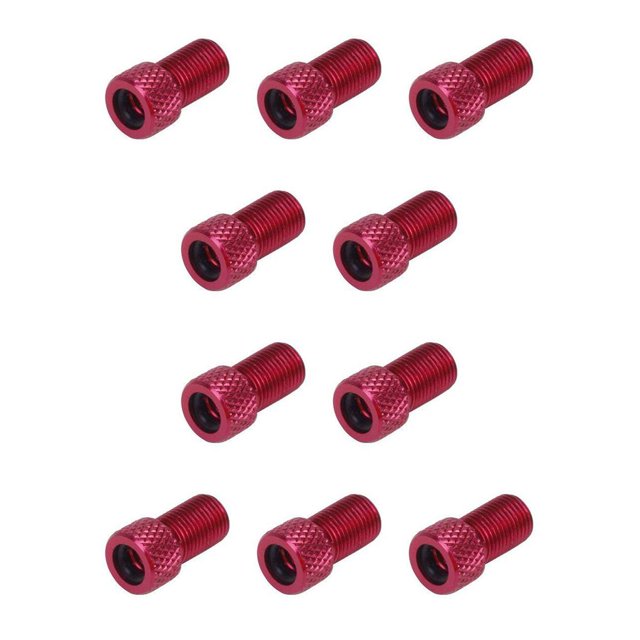 Advancent Adaptador de válvula de 5 piezas Conveniente para llevar Instalación práctica Operación de estilo tonto Presta Cap Tube Pump Tool Presta a Type1 NO1 Advancent CBP193273