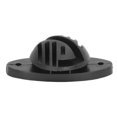 thumbnail image 3 of 100 PCS Electric Fence Insulator Intermediate Bearing Rod Hemispherical Insulator Fence Front End System Accessories Withstand 15KV, 3 of 5