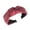 032_Wine, variant on 2PCS Fashion Women Sweet Solid Tie Hairband Hairpin Hair Head Hoop Knot Headband
