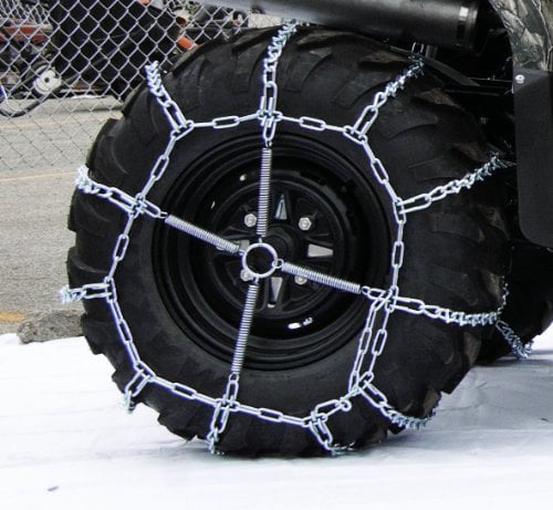 Peerless Max-Trac Snow Chains for Snowblowers and Garden Tractors 2 Pieces