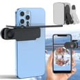 thumbnail image 2 of Outdoor Selfie Stick with Reflective Shooting Function - Black and White, 2 of 8