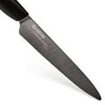 thumbnail image 3 of Kyocera Advanced Ceramic Revolution Series 5-inch Micro Serrated Tomato, Utility Knife, Black Blade, 3 of 3