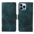 thumbnail image 1 of Funda GANGXUN para iPhone 12 Pro con diseño acolchado elegante, cuero PU, protección total y ajuste preciso, 1 of 5