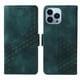 thumbnail image 1 of Funda GANGXUN para iPhone 12 Pro con diseño acolchado elegante, cuero PU, protección total y ajuste preciso, 1 of 5