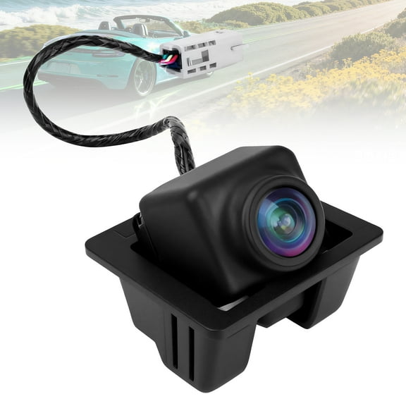 Zcargel Backup Camera for Chevrolet Cruze/Equinox GMC Terrain 2010-2017 Replace 22913698 GM1960105 ABS Color Night Vision