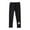 Black, variant on Edvintorg 2-10Years Winter Leggings for Girls Christmas Gifts Cute Warm Fleece Cotton Thick Leggings Elastic Pants Children's Clothing Girls