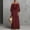 Dresses-569Wine, variant on Gamivast Dresses for Women Off Shoulder Lantern Sleeve Loose Fit Maxi Dress Floral Embroidered Detail Flowy Flattering Elegant Vacation Party Spring Dresses