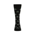 thumbnail image 5 of MeMoi Men's Alien Invasion Bamboo Blend Novelty Crew Sock - Mens - Male, 10-13, Royal Blue, 5 of 7