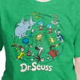 thumbnail image 3 of Dr. Seuss Book Characters - Toddler And Youth Short Sleeve Graphic T-Shirt, 3 of 6
