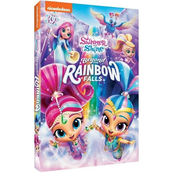 Shimmer And Shine: Beyond The Rainbow Falls (DVD), Nickelodeon, Animation