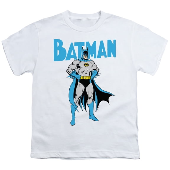 Batman - Stance - Youth Short Sleeve Shirt - Large