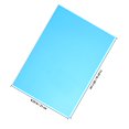 thumbnail image 2 of HAMPPLIES 10pcs Colored Film For Lights Cellophane Wrap Paper Translucent Paper For Artists, 2 of 7