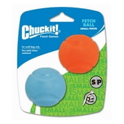 Chuckit! Fetch Ball Dog Toy, Small, 2 Count