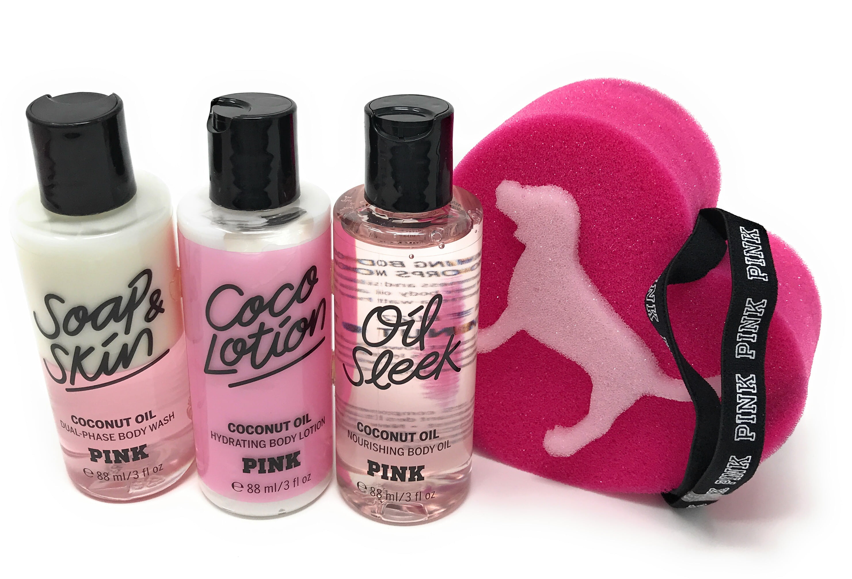 VICTORIA'S SECRET PINK COCO ZEN+ VANILLA COCONUT OIL BODY LOTION 50ML