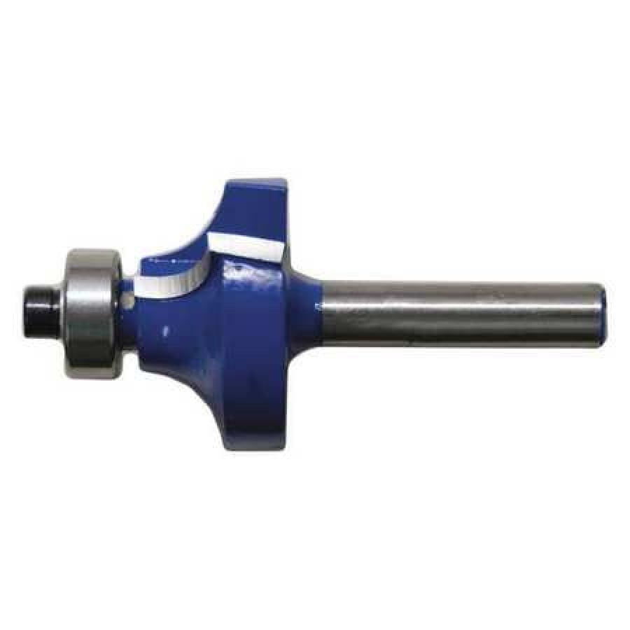 CENTURY DRILL AND TOOL 40303 Corner Round Tct Router Bit,11/8 in