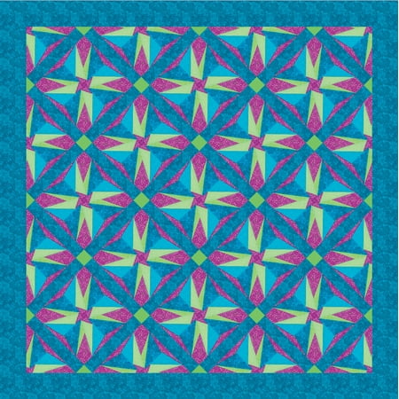 June Tailor JT426 8-1/2-Inch by 11-Inch Perfect Piecing Quilt Block Foundation Sheets, 25-Pack