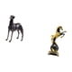 thumbnail image 5 of Elegante escultura de resina de animal, figura de y caballo, decoración moderna para el hogar, centro de mesa para sala de estar, dormitorio, es, 5 of 8
