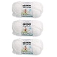 thumbnail image 1 of Bernat Baby Blanket Super Bulky Chenille-Style White Yarn, 35oz, 1 of 1