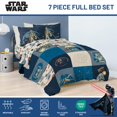 thumbnail image 4 of Juego de ropa de cama infantil Jay Franco Star Wars de 7 piezas, tamaño matrimonial, 4 of 6