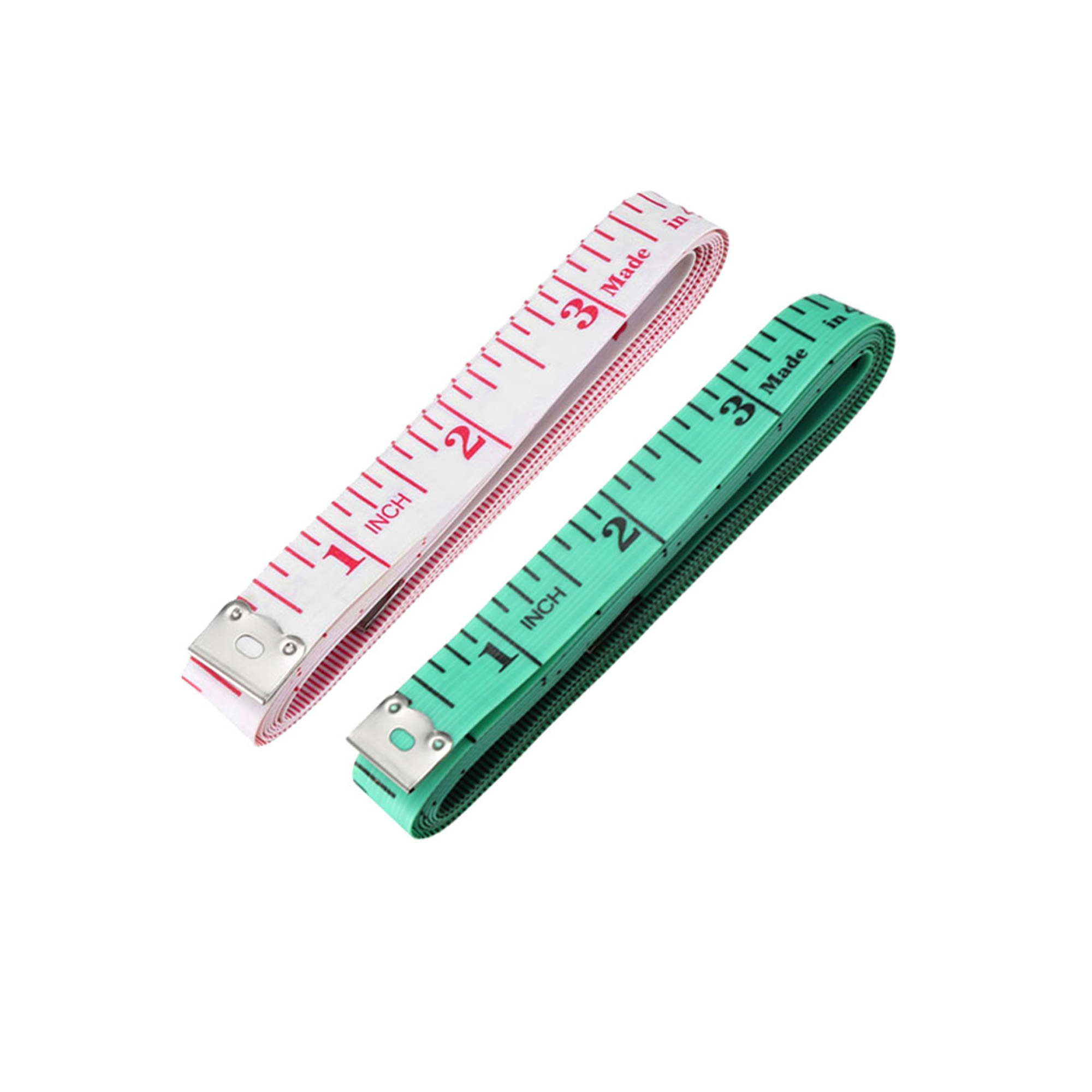 Uxcell 60" 150cm Cloth Tape Measure Metric Inch Double Scale Soft Tape