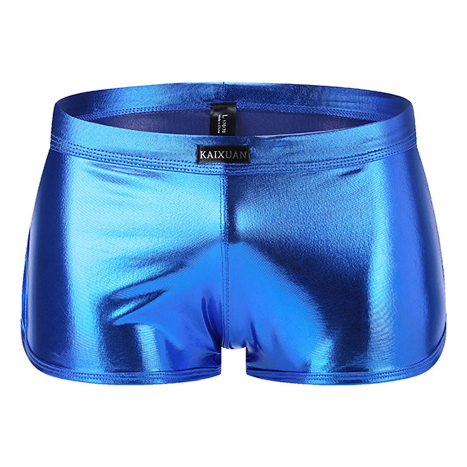 Deals of Today Mens Underwear Briefs Boxer Brief Low-rise Patent