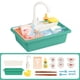 thumbnail image 4 of de imaginación Juguete para fregadero de cocina Juguetes para niños Lavaplatos eléctrico Juguete para jugar con agua corriente Sistema automáti CUTICAT juguetes para lavavajillas eléctricos, 4 of 7