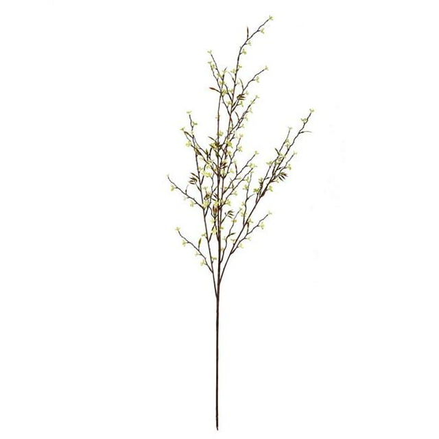Vickerman FI180102 39 in. Green Mini Wild Flower Spray