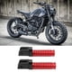 thumbnail image 5 of Pedales De Reposapiés Para Motocicleta Aleación De Aluminio T6063 Clavijas De Pie Para Conductor Izquierdo Y Derecho Proceso CNC Antideslizante Duradero Para Motocicleta ANGGREK  Accesorios, 5 of 8