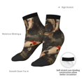 thumbnail image 6 of Rocae Koi Fish Tranquility for Premium Adult Socks,Comfortable, Breathable, and Durable Socks, Perfect for Everyday Wear, 6 of 7