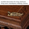 thumbnail image 3 of Buddha Sculpture, Brass 1.8in Long Reclining Buddha Statue  For Home, 3 of 8