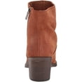 thumbnail image 3 of Lucky Brand Womens' Wallinda Bootie Ankle Boots, Ginger, 9.5, 3 of 11