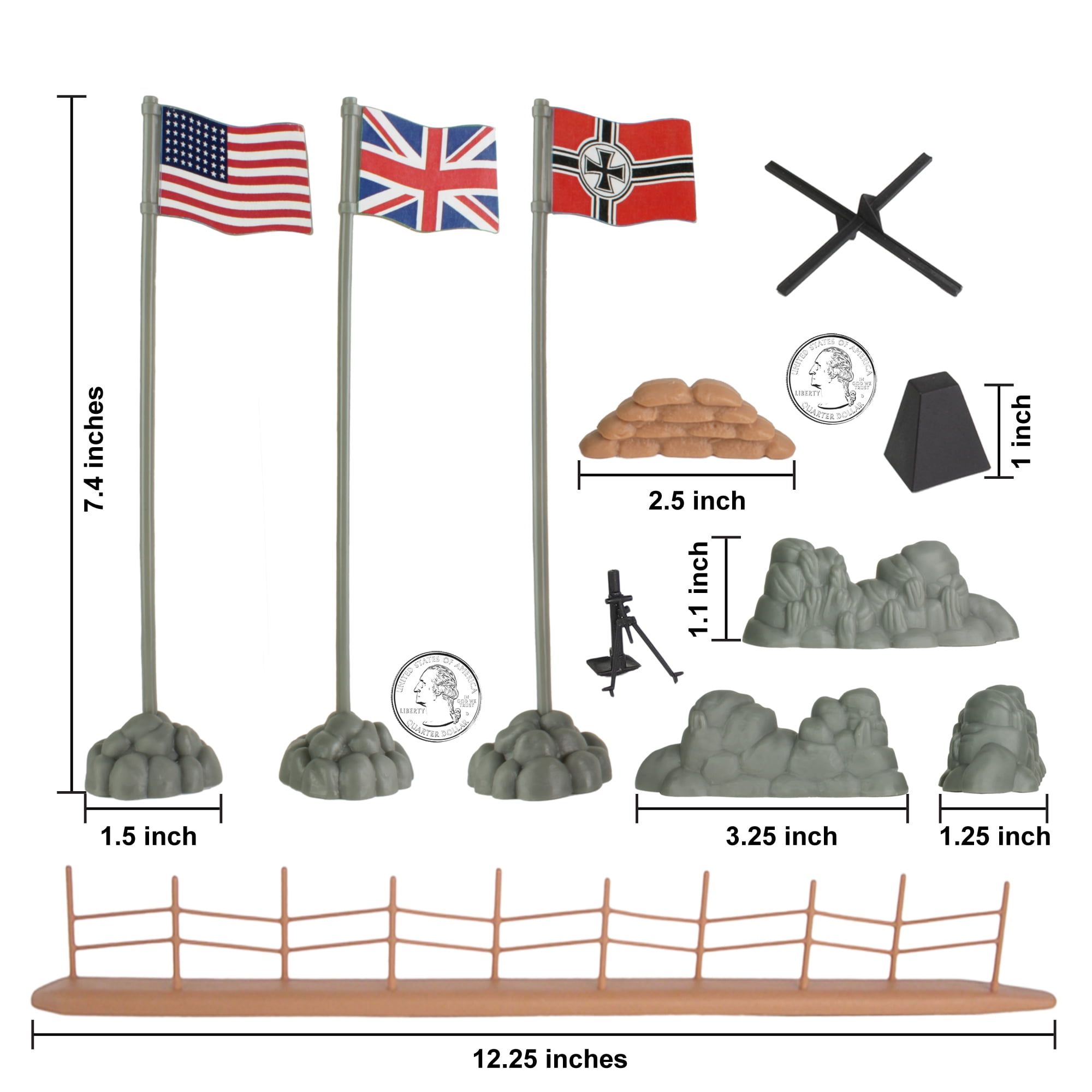 D day playset 2025