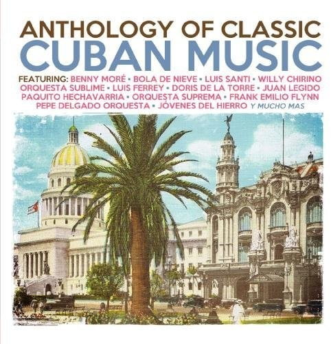 Anthology Of Classic Cuban Music (CD) - Walmart.com