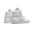 thumbnail image 3 of JORDAN WOMENS AIR JORDAN 1 MID Womens "Quilted White" DB6078 100 DB6078 100 from Stadium Goods, 3 of 8
