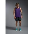 thumbnail image 2 of Expert Brand USA-Made Men's DriMax™ Athletic Tank Top, Purple, Small, 2 of 6