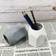 thumbnail image 4 of Silicone Pen Holder for Office Use Sturdy and Lightweight Grey Color 4.5x3.2 Inches, 4 of 8